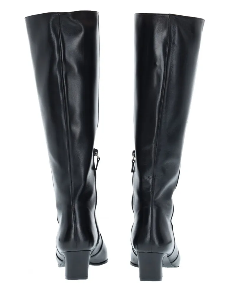 Stuart Weitzman Stassi Boot — Black Black
