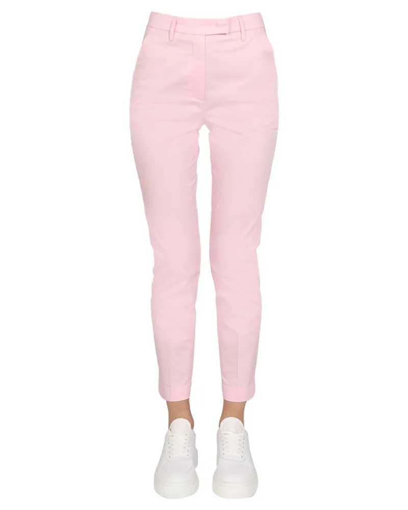 Department 5 Regular Fit Trousers — Pink Pink