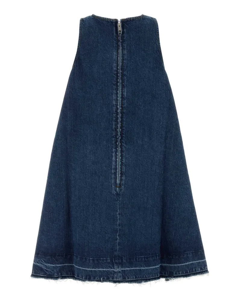 Givenchy Denim Mini Dress — Blue Blue