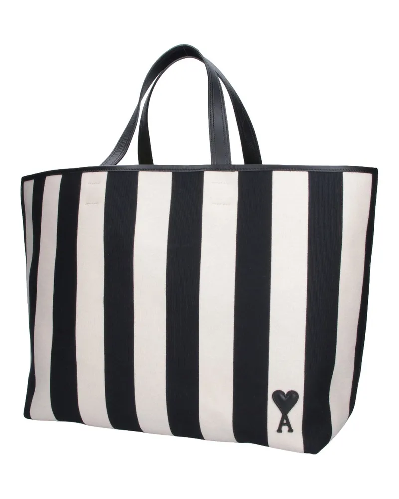 AMI Paris Unisex Ami Bags Cotton Multicolor