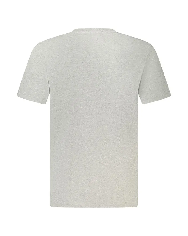 Timberland Organic Cotton Logo T-Shirt — Gray Gray