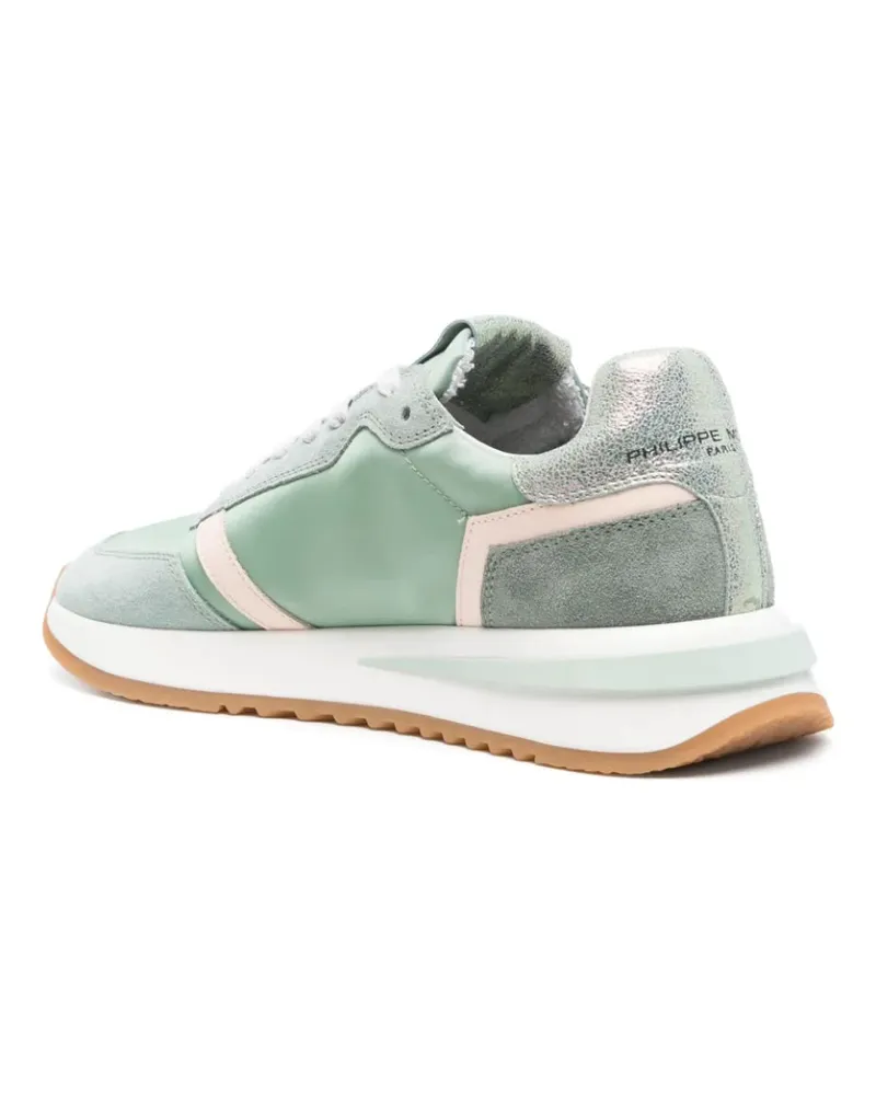 Philippe Model Women's Tropez 2.1 Low Mondial Sneakers Green Shoes Green