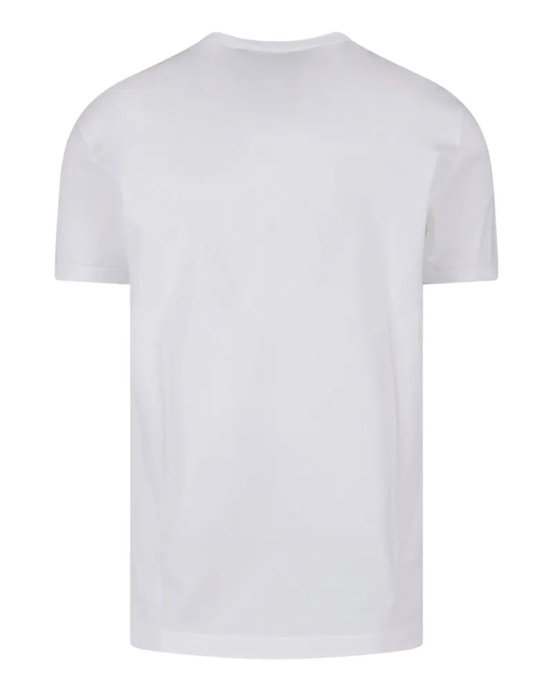 Dolce & Gabbana Men's T-Shirts And Polos White Cotton White