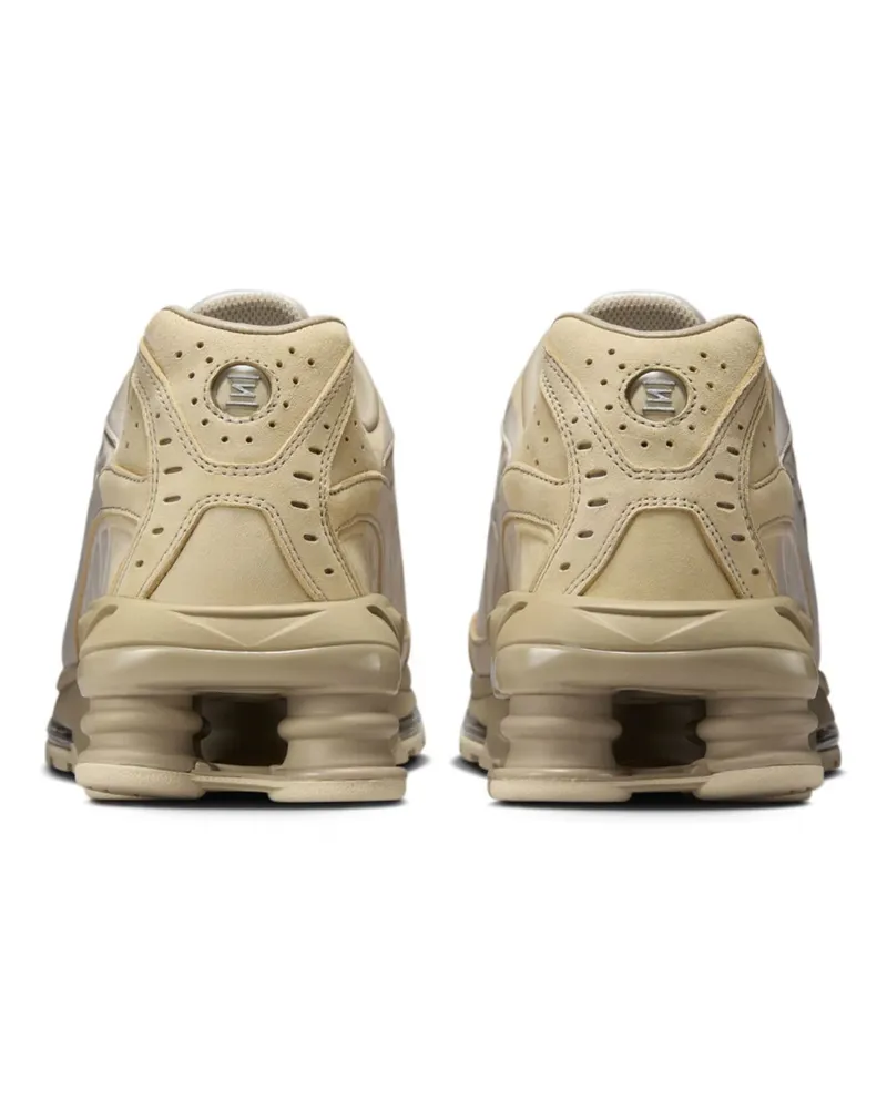 Nike Men's Shox Ride 2 Prm Sneakers Beige Shoes Beige