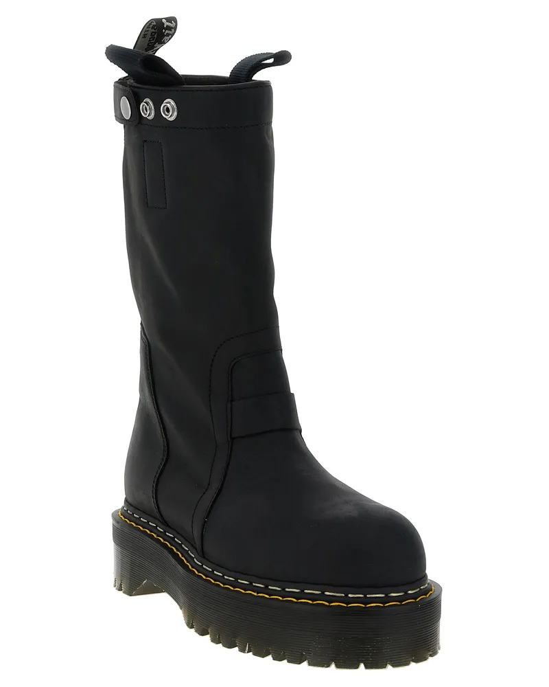 Rick Owens Boots — Black Black