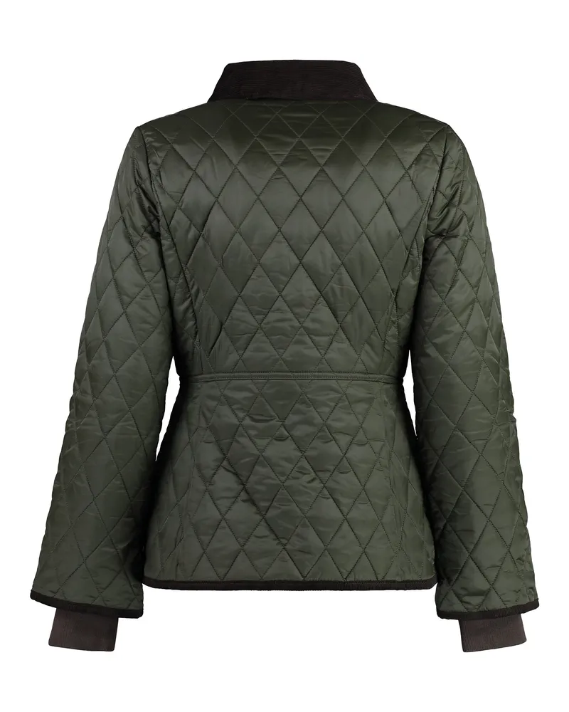 Barbour Women's Quilted Jacket Beadnell Sage Green Sage-Ancient Polyamide Trench & Raincoats Sage/ancient Green