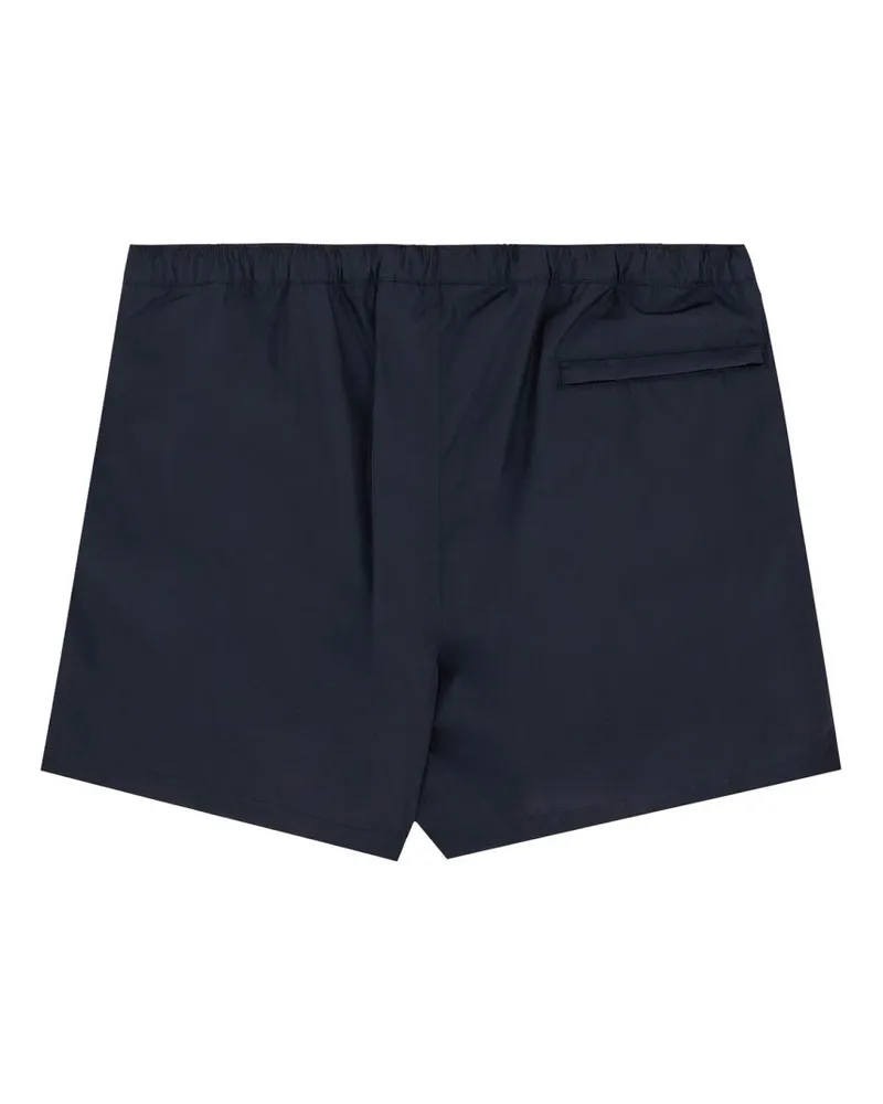 Valentino Garavani Polyamide Boxer Swim Shorts — Blue Blue
