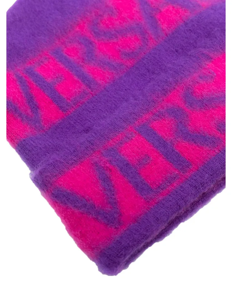 Versace 1010934K_1A079172L940 Beanie — Multicolor Multicolor