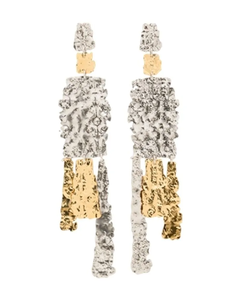 Isabel Marant Women's Long Earrings Metal Multi Jewelry-Watches Multicolor