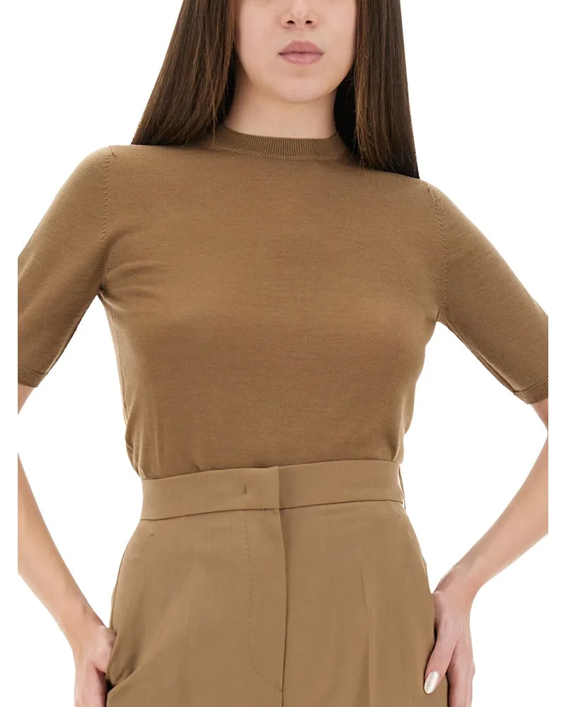 Max Mara Jeric Sweater — Brown Brown