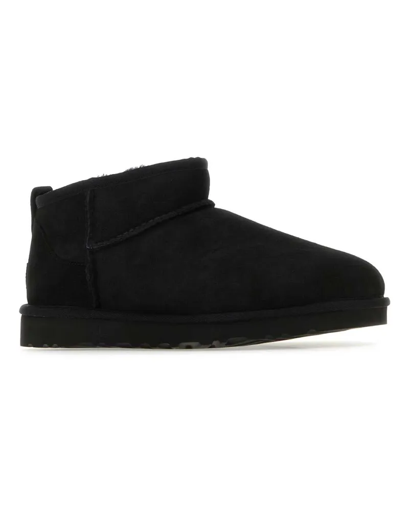 UGG Classic Ankle Boots — Black Black