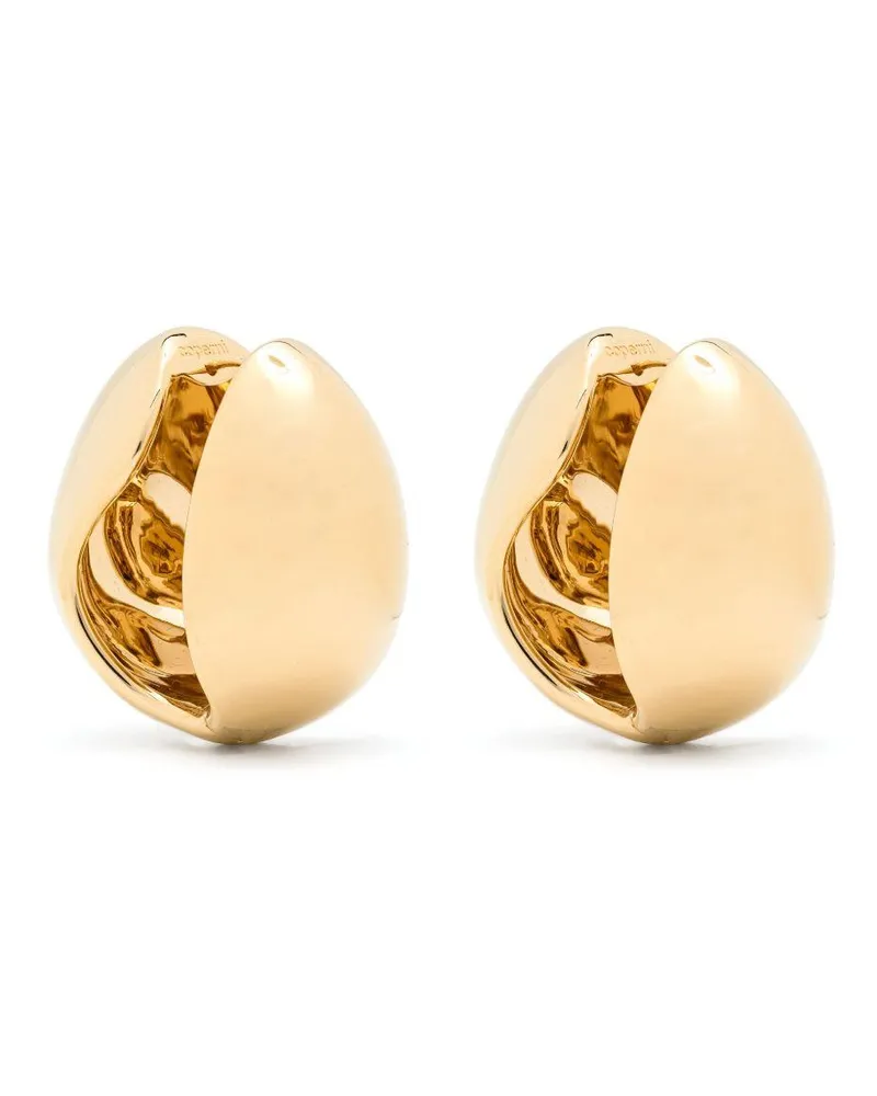 COPERNI Women's Creole Earrings Gold Gold