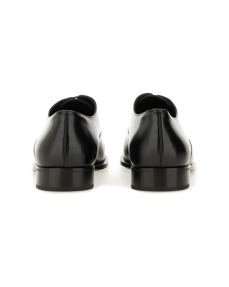 Saint Laurent Adrien Oxford — Black Black
