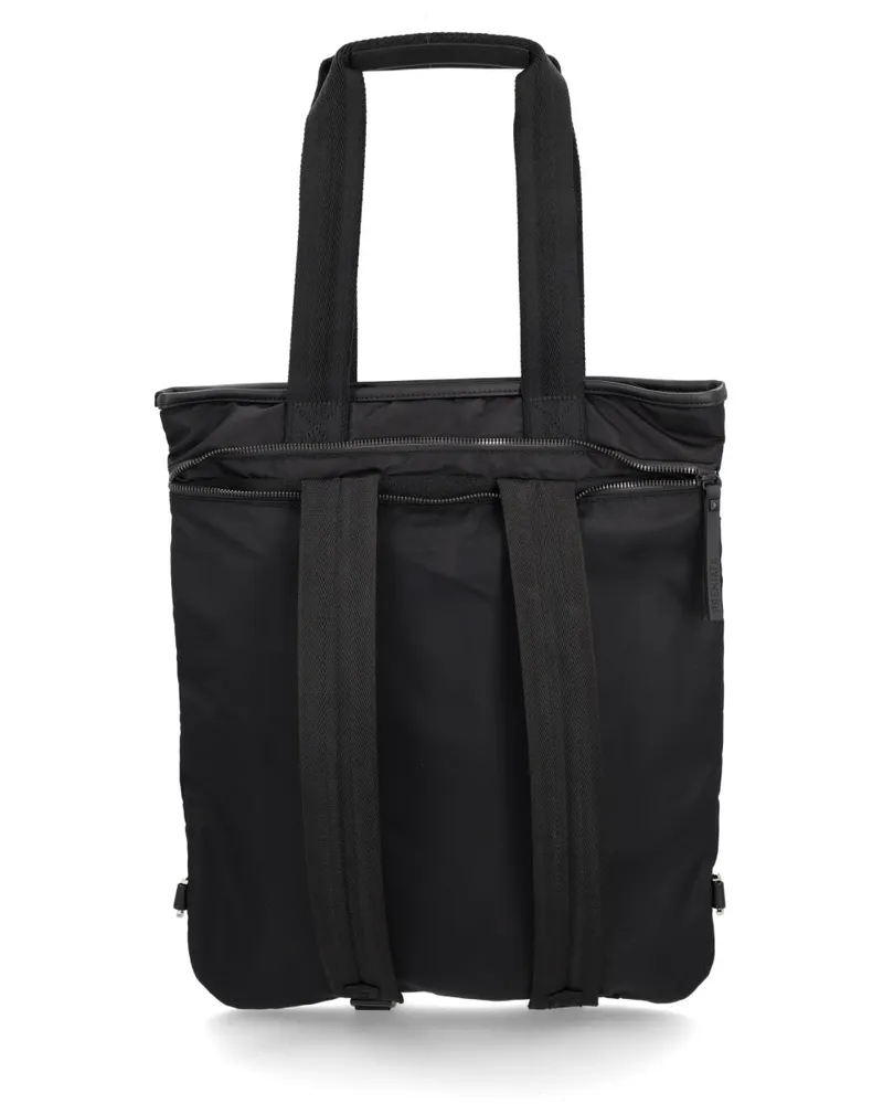 Premiata Kymani Backpack — Black Black