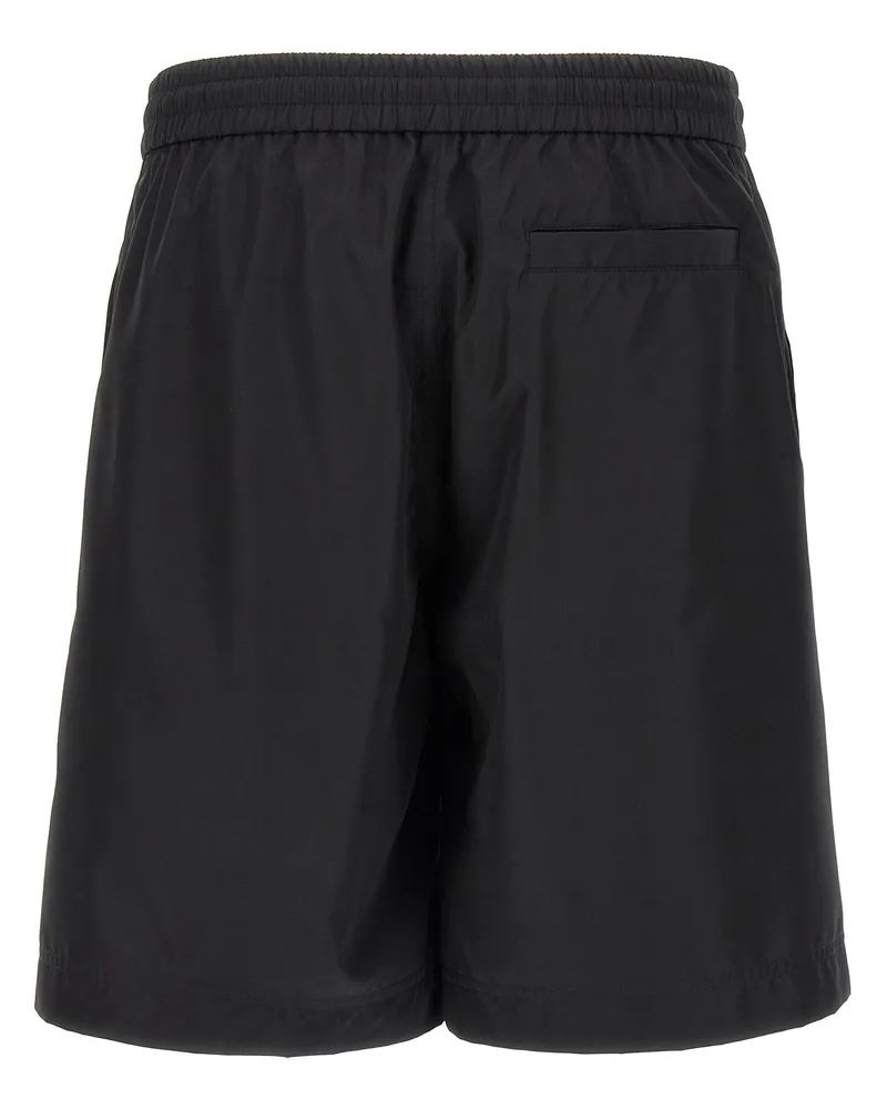 Givenchy 4G Logo Bermuda Shorts — Black Black