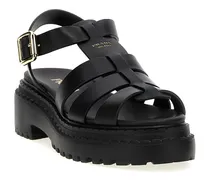 Monolith Sandal — Black