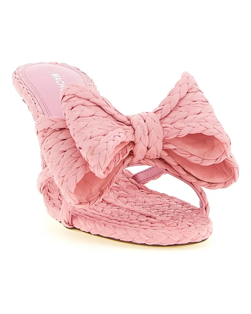 Mach & Mach Le Cadeau Mule — Pink Pink