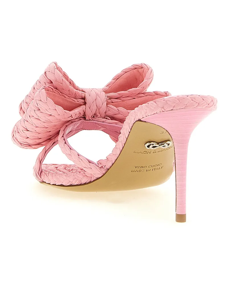 Mach & Mach Le Cadeau Mule — Pink Pink