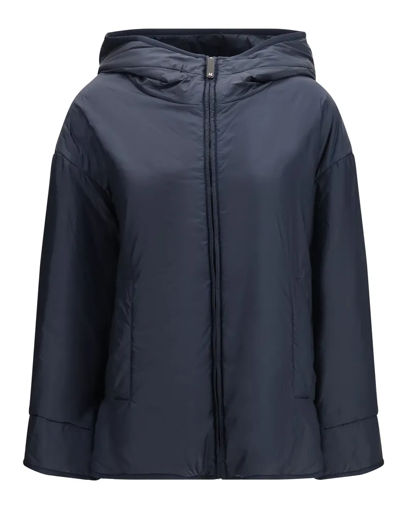 Max Mara Women's Padded Jacket Dark Blue Outer: Polyester Navy