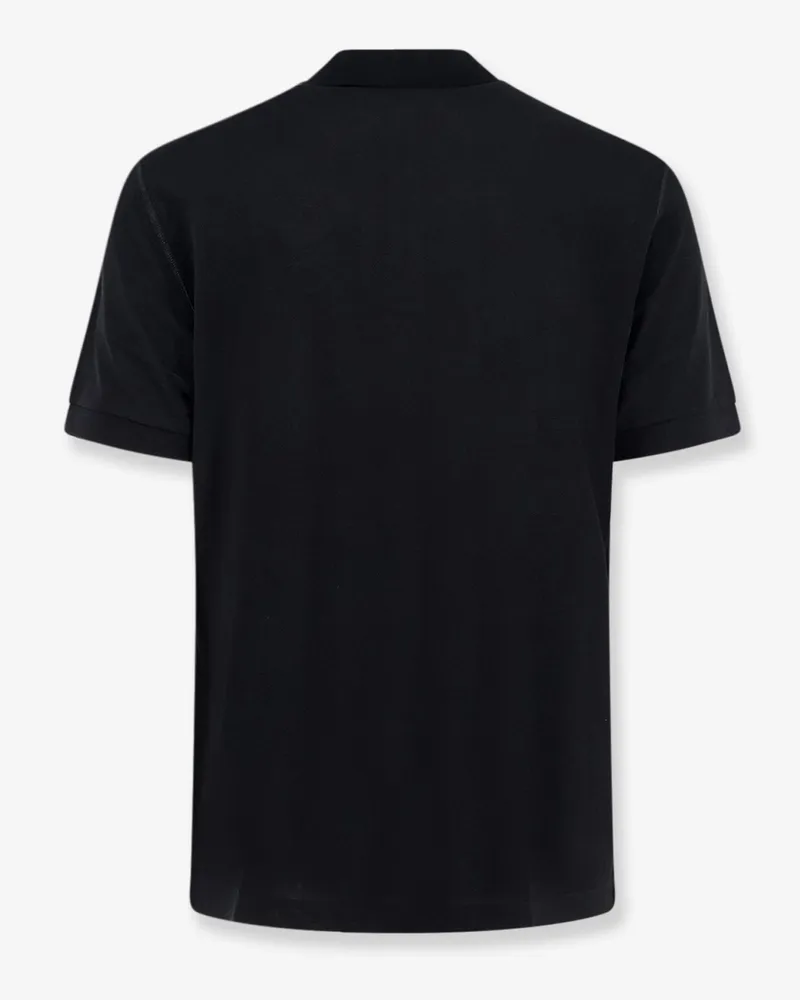 Dolce & Gabbana Men's Cotton Polo Shirt Black T-shirts And Polos Black