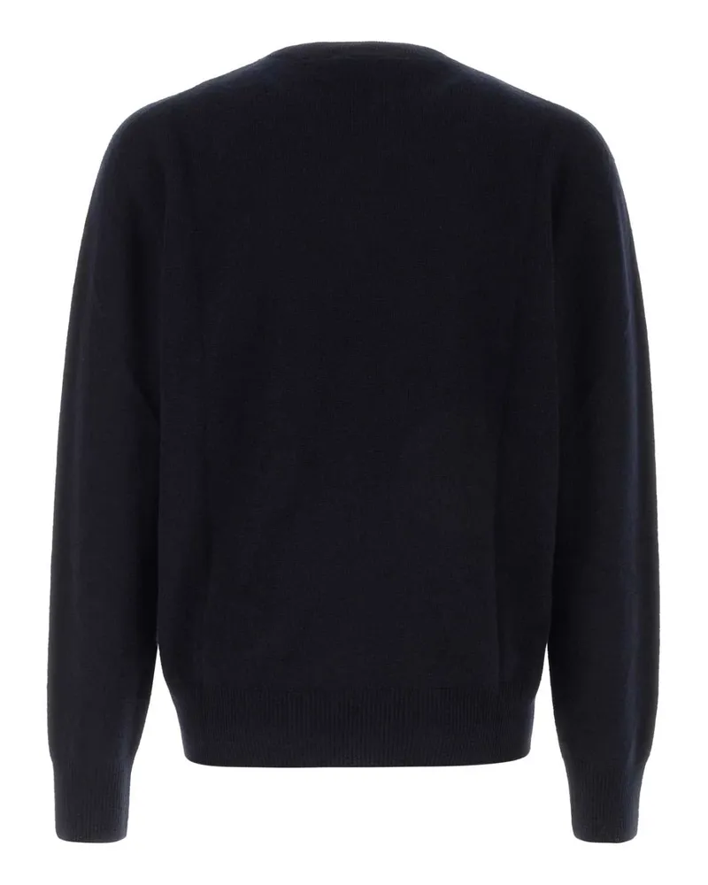 The Row Men's Auguste Sweater Navy Cashmere Navy