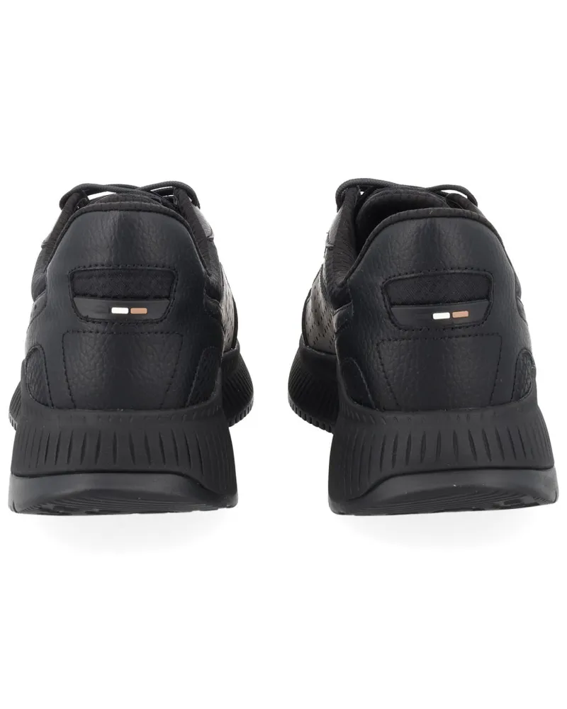 HUGO BOSS Sneakers — Black Black