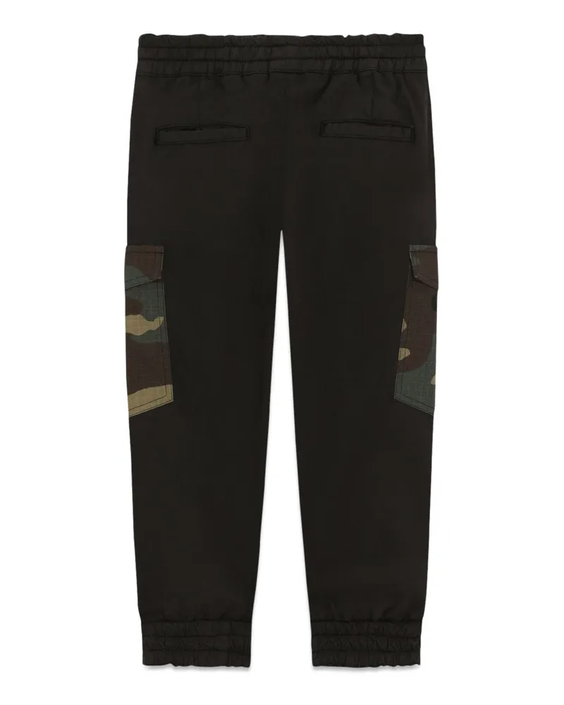 Dolce & Gabbana Cotton Trousers — Black Black
