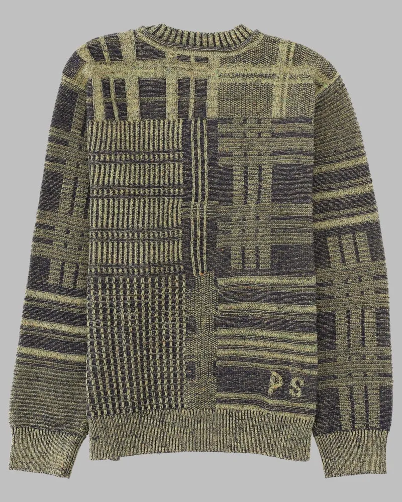 Paul Smith Patchwork Cotton Jumper — Multicolor Multicolor