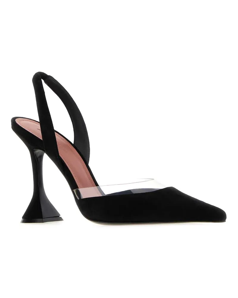Amina Muaddi Blatra Scarpe Con Tacco High Heel Shoes Black