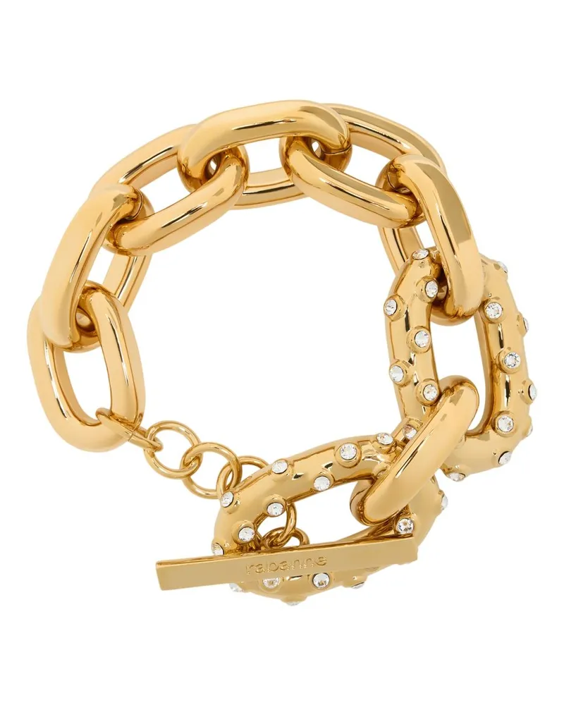 Paco Rabanne Women's Bracelet Metal Gold Jewelry-Watches Bracelets Gold