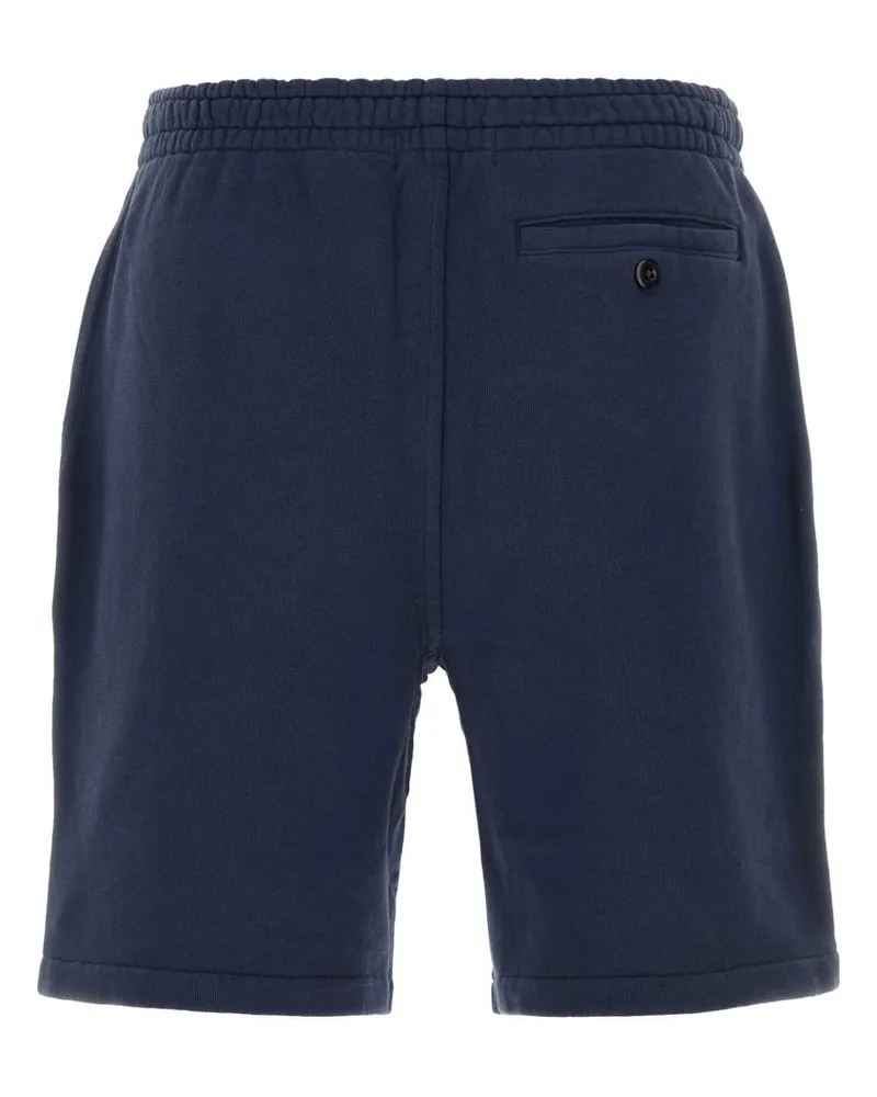 Ralph Lauren Men's Navy Blue Cotton Blend Bermuda Shorts Newportnavy Exterior: Polyester Navy