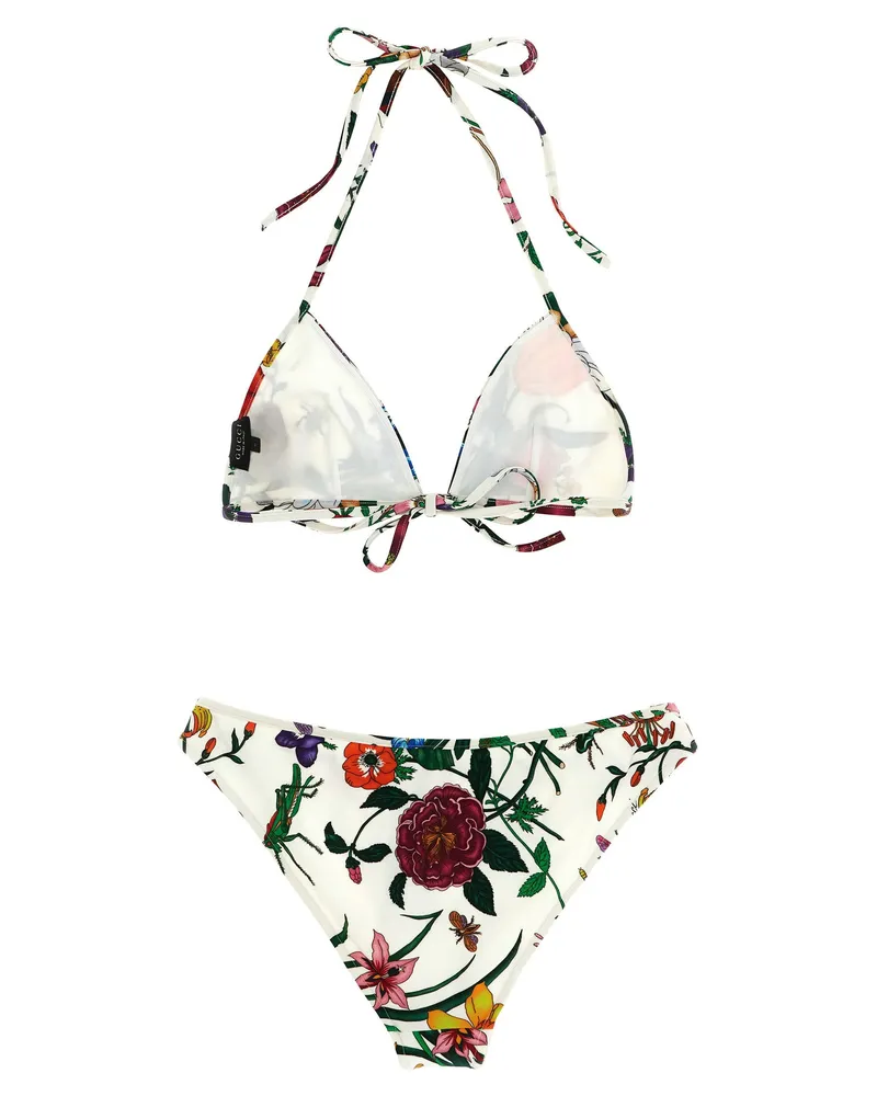 Gucci Flora Bikini — Cream Cream