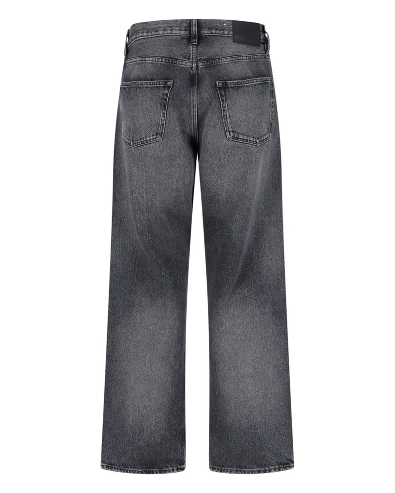 Sunflower Men's Jeans Black Cotton Gray