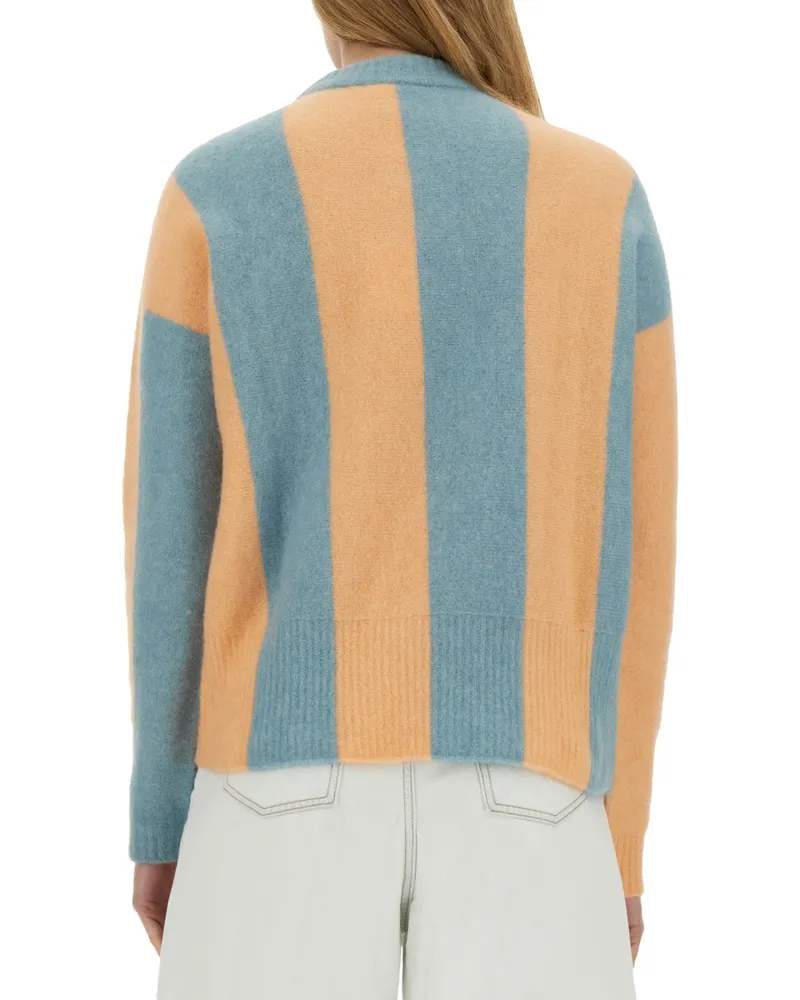 ALYSI Maxi Row Sweater — Multicolor Multicolor
