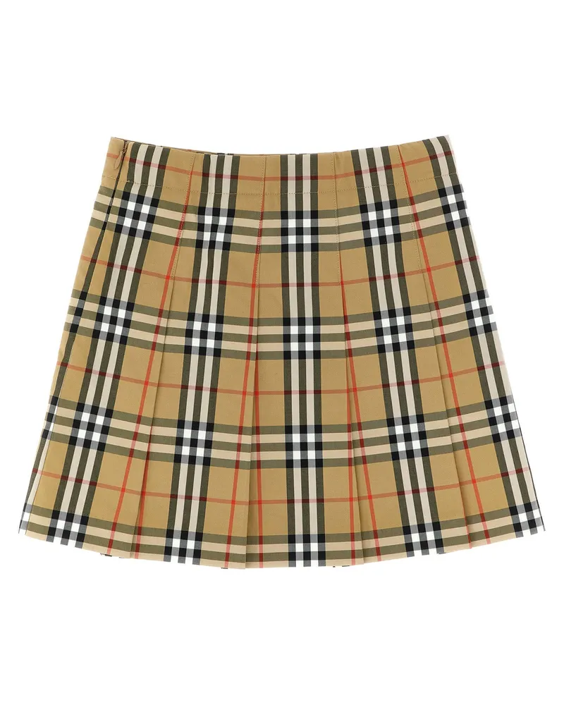 Burberry Gabrielle Skirt — Beige Beige