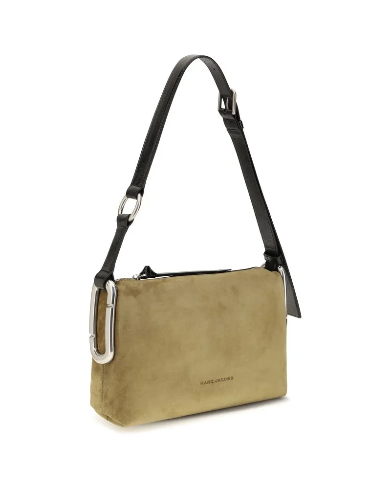Marc Jacobs Scene Suede Crossbody Bag — Beige Beige