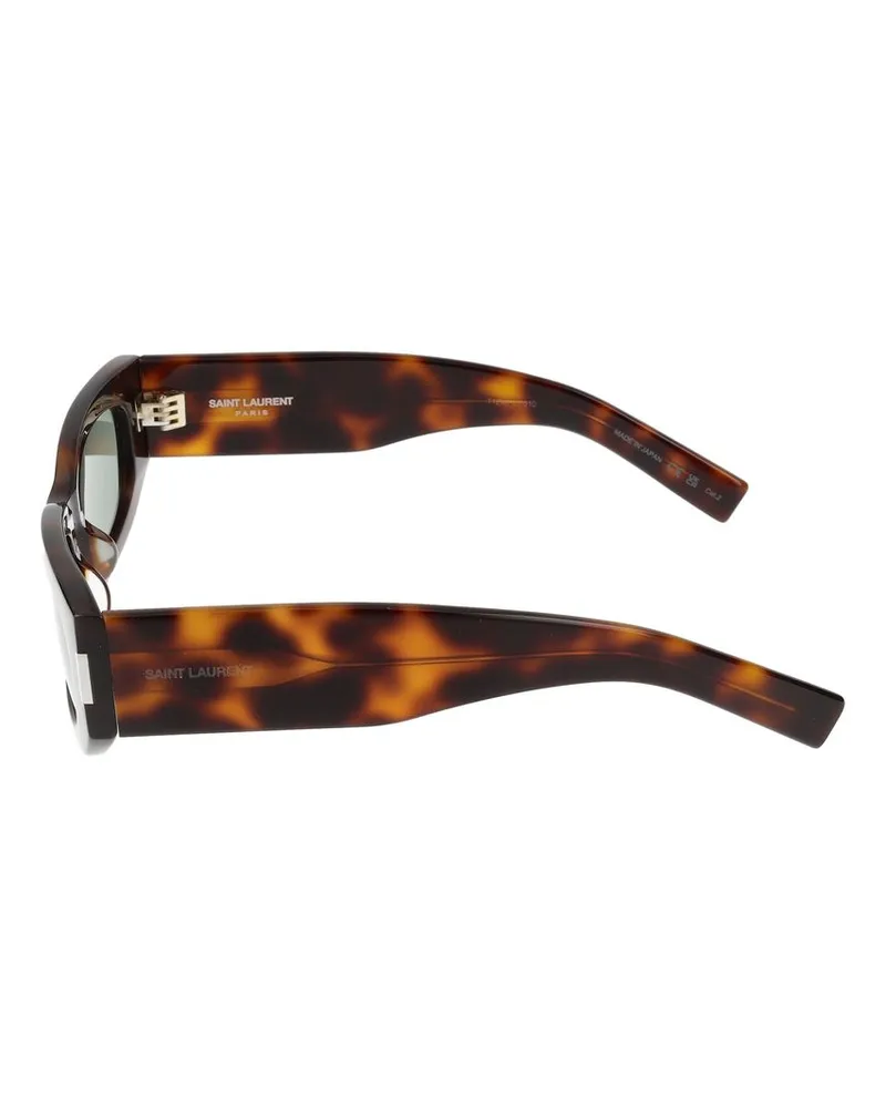 Saint Laurent Unisex Sl Sunglasses Havana Acetate Havana
