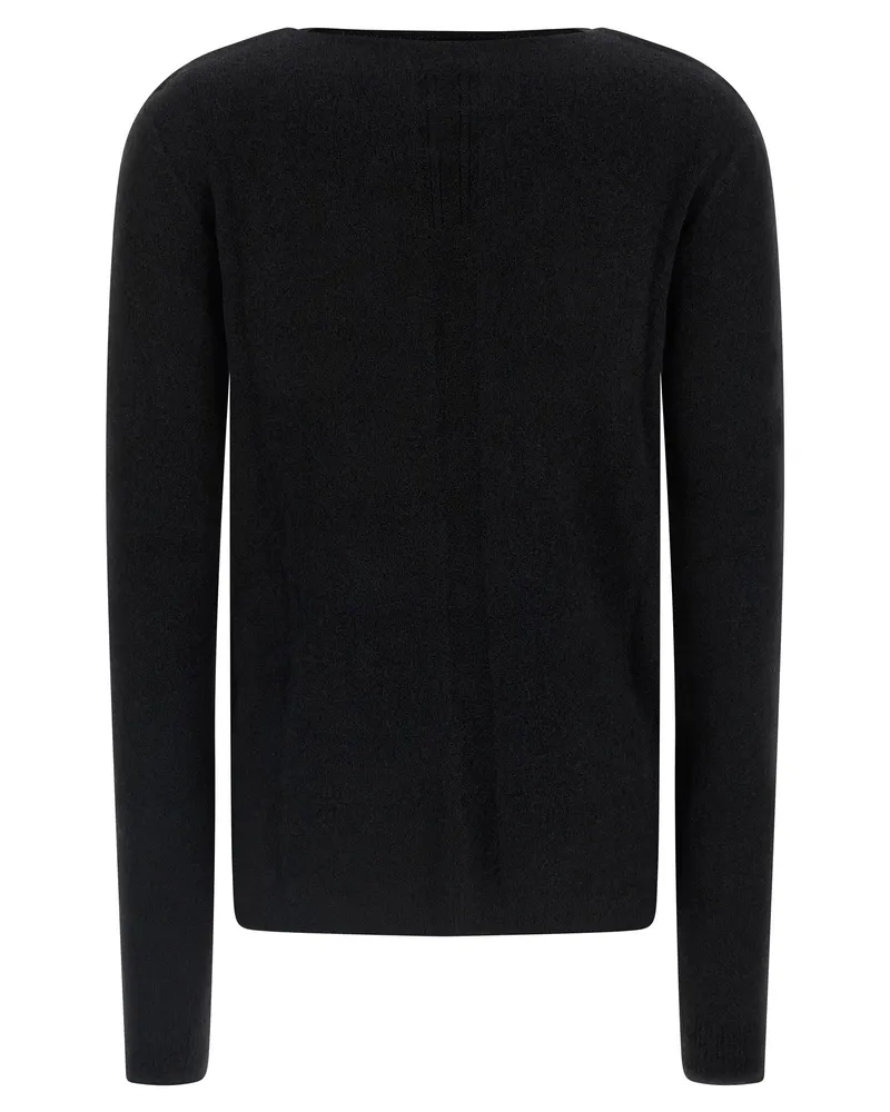 Rick Owens Women Black Wool Cardigan Clothing Black
