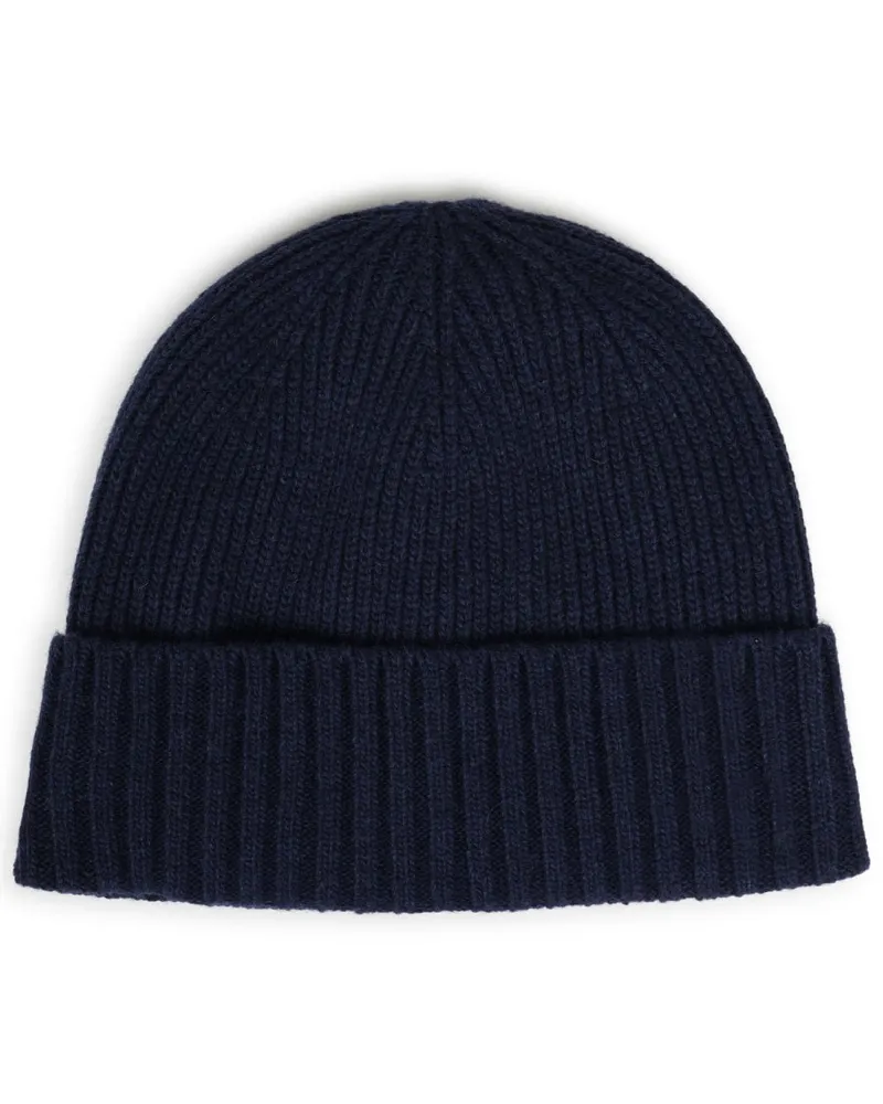 Barbour MHA0449_MHANY31 Beanie — Blue Blue