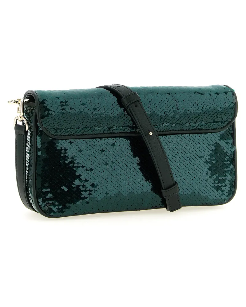 Furla Iride Crossbody Bag — Teal Teal