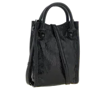 Le City Top Handle Bag — Black