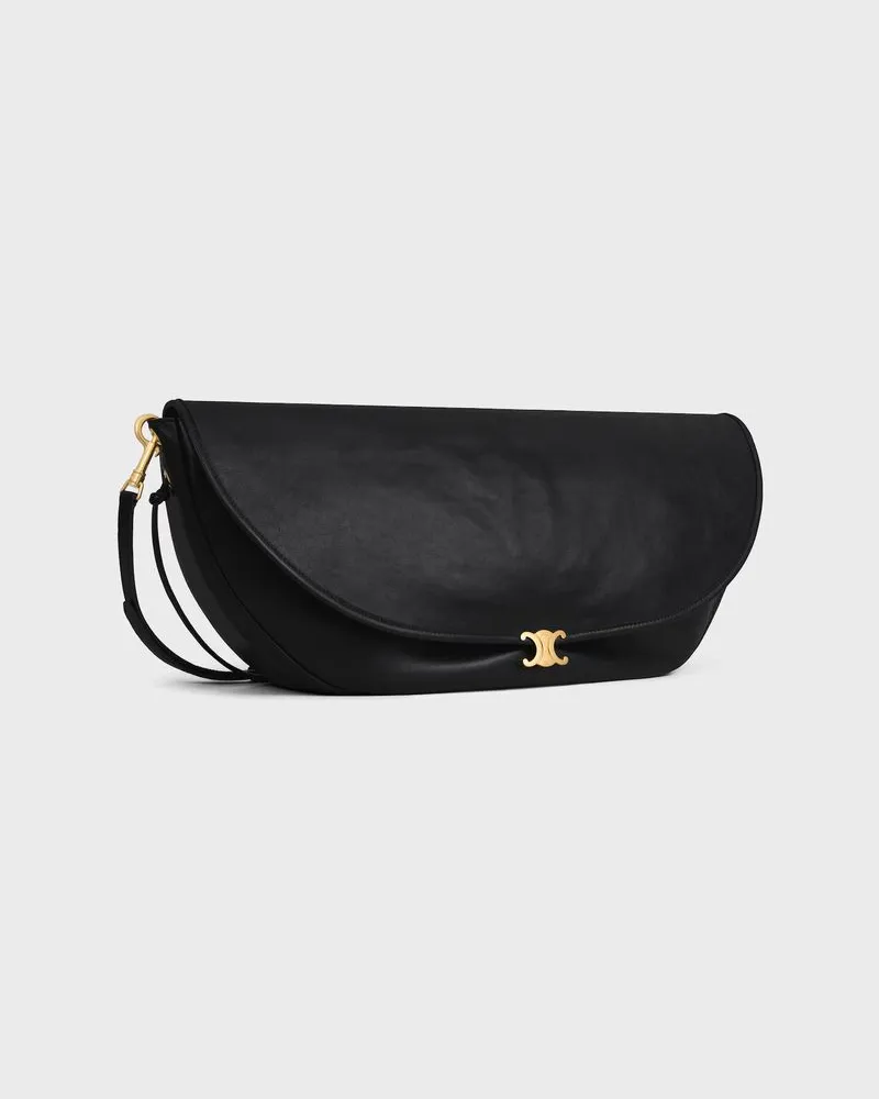 Celine H26 Shoulder Bag — Black Black