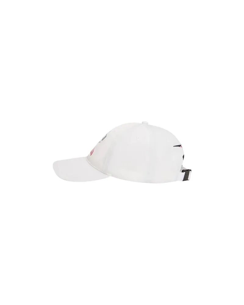 Tommy Hilfiger TO18865900008RO Recycled Polyester Baseball Cap — White White