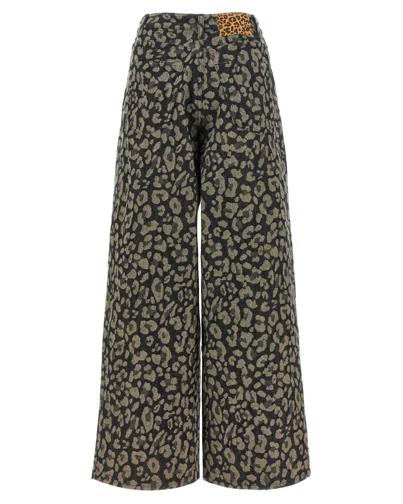 Alanui Jungle Trousers — Black Black