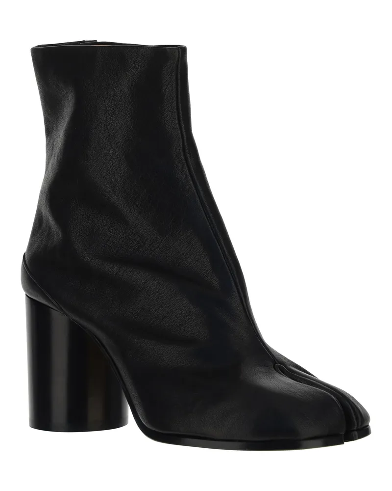 Maison Margiela Women's Tabi Ankle Boots Black Black