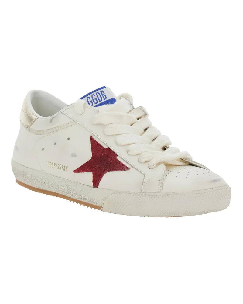 Golden Goose Superstar Sneaker — White White