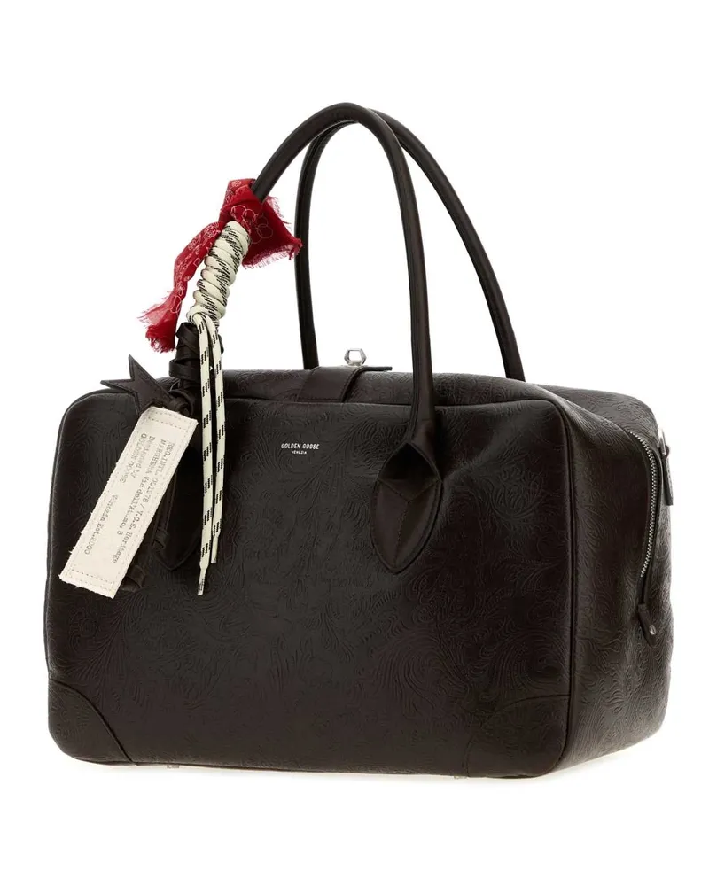Golden Goose Vita Top Handle Bag — Brown Brown