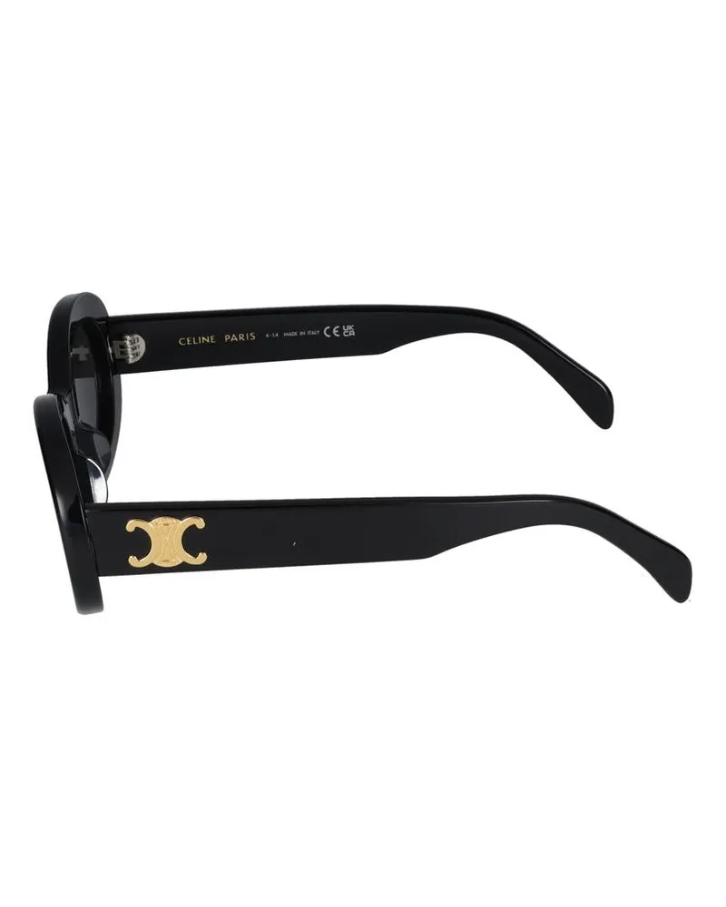 Celine Unisex Sunglasses  Cl40194u 01a 22-145 Standard Black