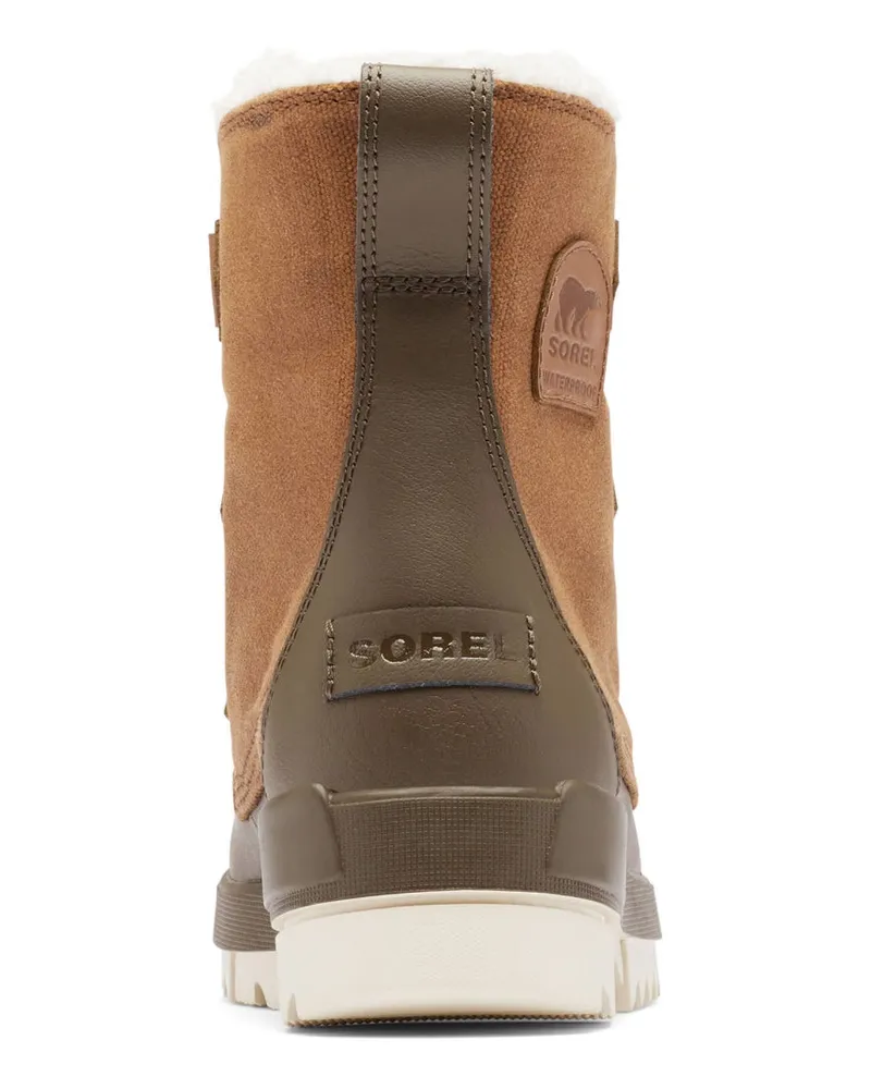 Sorel Women's Torino Ii Boot Brown Leather Rubber Brown