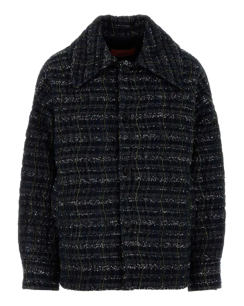 Missoni Over Jacket — Navy Navy